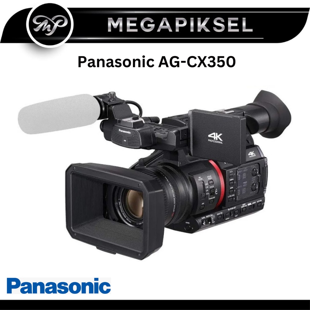 Panasonic AG-CX350 4K Camcorder
