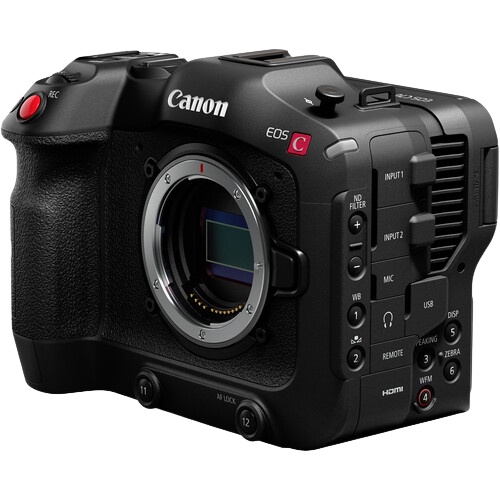 Canon EOS C70 Body Only Cinema Camera  RF Mount GARANSI RESMI