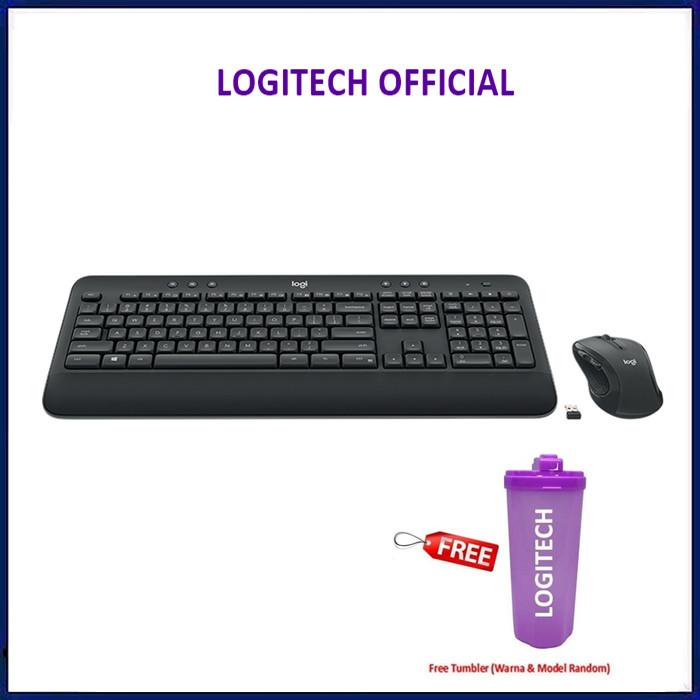 Logitech MK545 Advanced Wireless Mouse Keyboard MK 545 MK-545