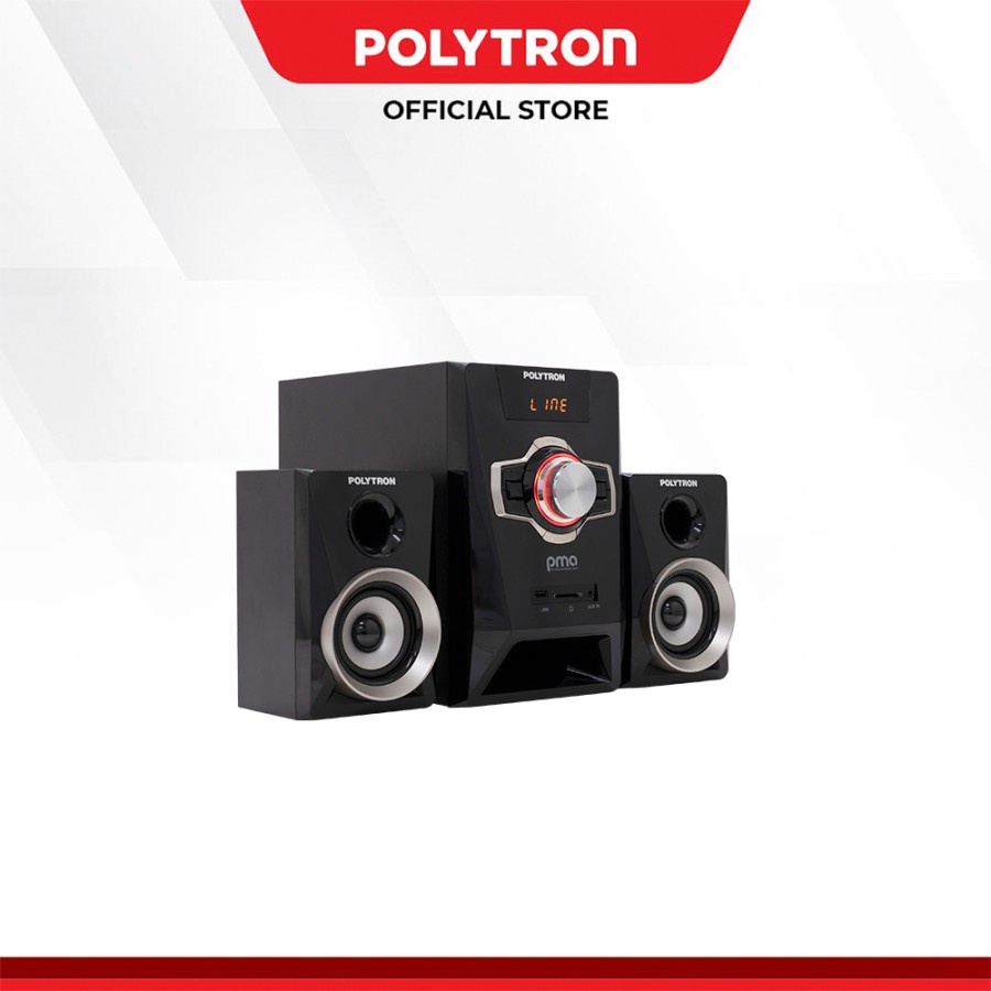 POLYTRON Multimedia Speaker PMA 9321 /B / PMA9321