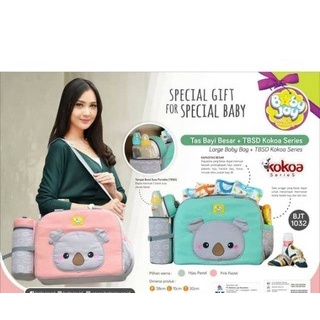 Baby Joy Tas Bayi Besar Saku Tempat Botol Susu Kokoa  BJT1032 BJT 1031