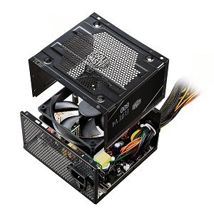 PSU Cooler Master 600 watt white 80+ - Elite V4, 600 watt white