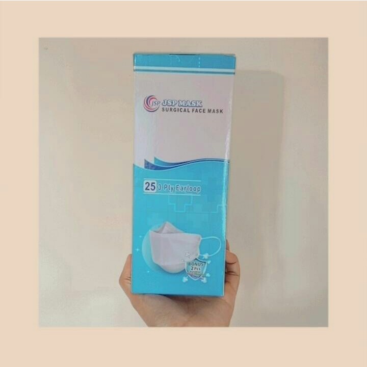 Masker KF94 JSP Mask warna Hitam / Putih / Abu abu