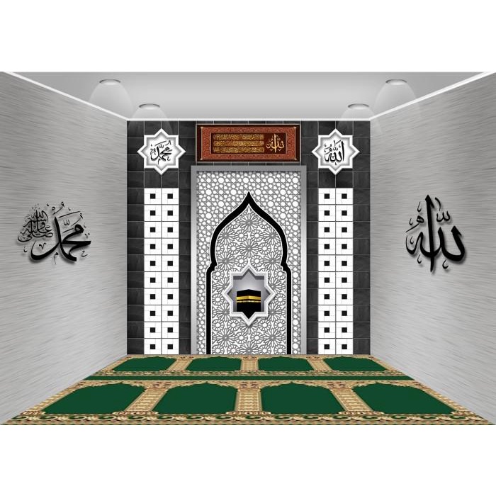Terlaris Wallpaper Custom 3D Untuk Musholla 3