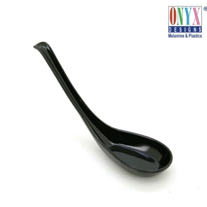 [Sendok Bebek] Sendok Bebek Melamin Onyx / Sendok Bubur / Sop / Kuah [Peralatan]