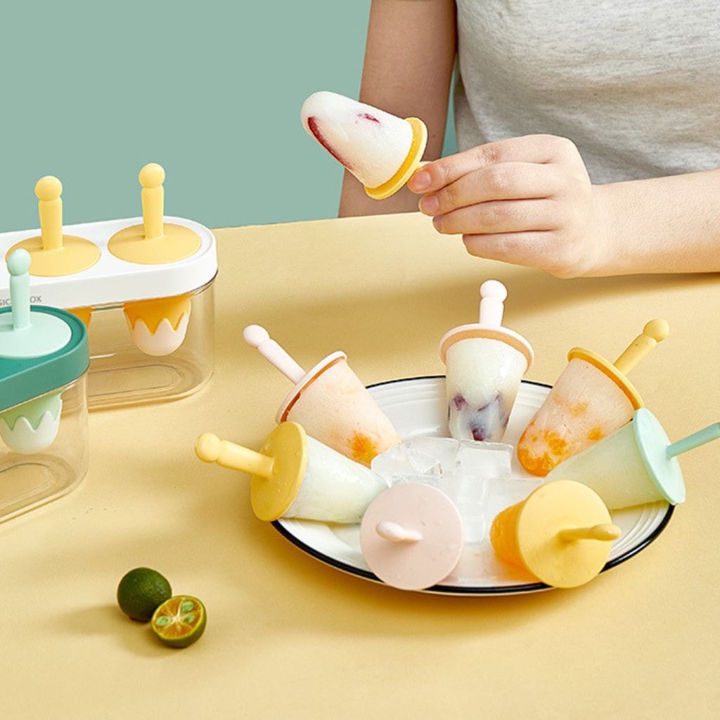 ALBA SILICONE ICE POP MAKER / Popsicle Maker