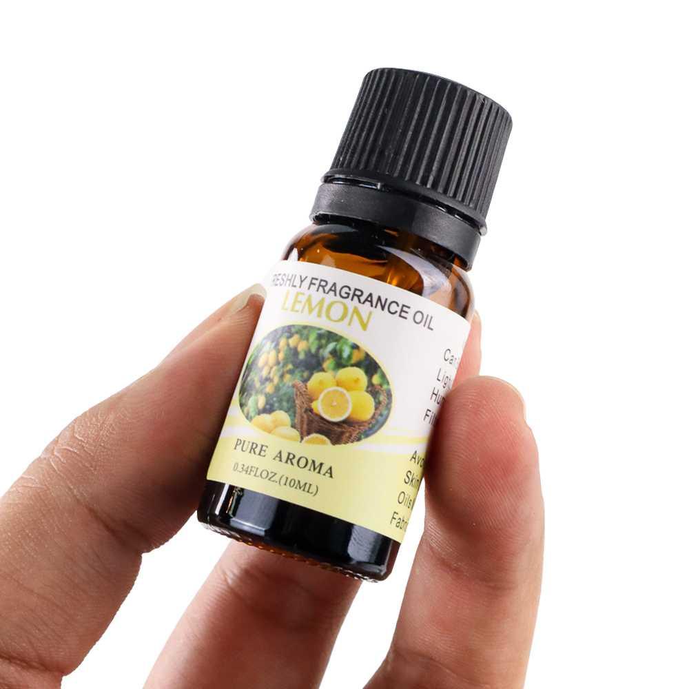 Taffware HUMI Pure Aroma Essential Oil Aromatherapy 6 in 1 10ml - RHJY