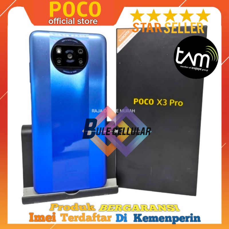 POCO X3 PRO 8/256GB • 6/128GB // X3 NFC 8/128 • 6/64 ORIGINAL POCO TAM SECOND BERGARANSI