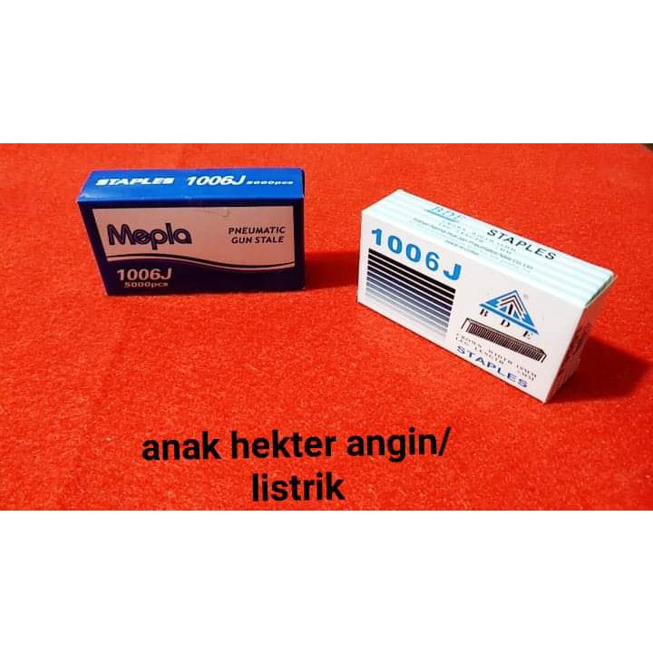 

REFILL - isi STAPLES Gun MOLLAR 3in1 3Way 4-14mm Paku Hekter Stapler Tembak Hekter Jok