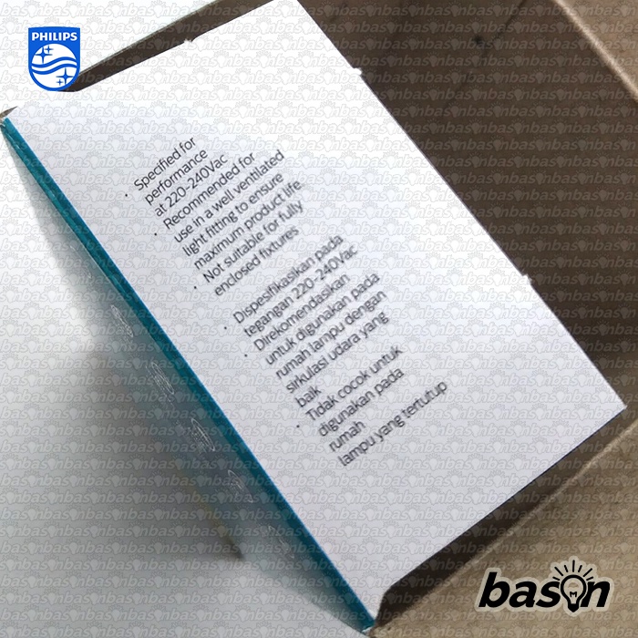 PHILIPS Essential LEDBulb 5W E27 A60 - Bohlam Lampu LED Bulb Ekonomis