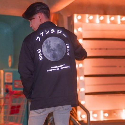 ☼ Thesilversky Black Moon California Jacket ✽