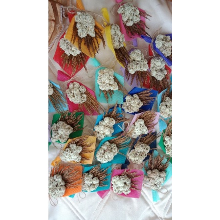 Bucket Bunga Mini / Bucket Bunga Kering / Dried Flower