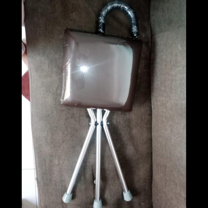 Tongkat Sholat Kursi Sholat Tongkat Duduk Busa