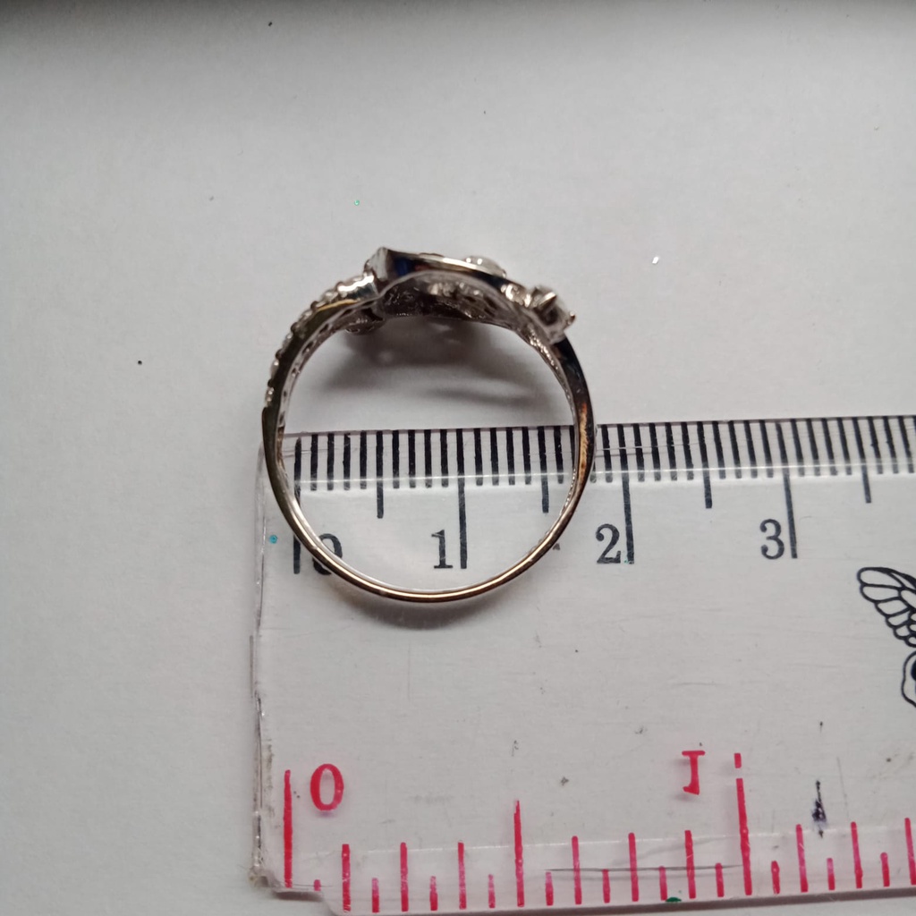 Cincin emas 17k - 2.9 gr kadar 750 - 4300