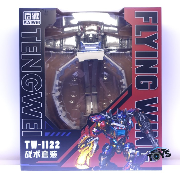 Terlaris Baiwei Cy-01 Upgrade Kits For Optimus Prime Ss44 Tw-1022 Flying Wing