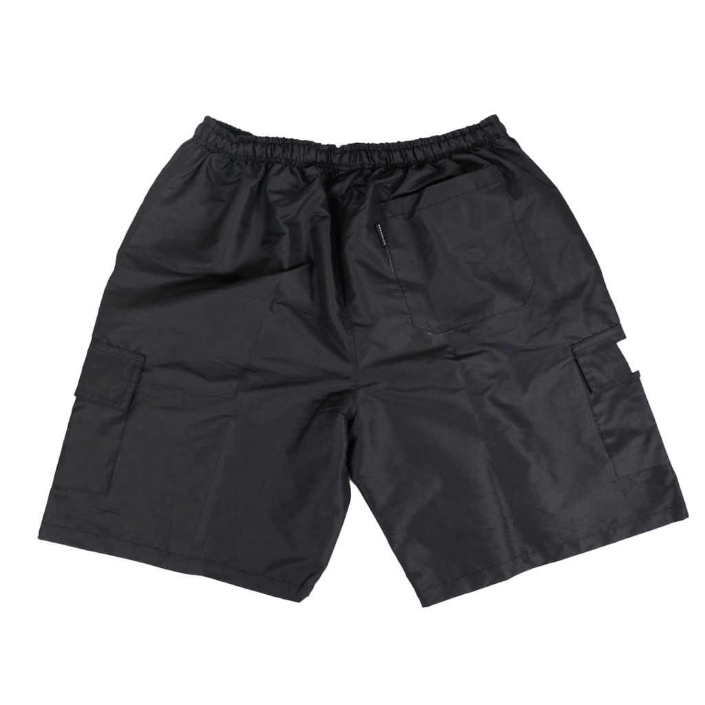 Raokin Celana Cargo Pendek Pria Cowok Boardshort Polyester - CARGO