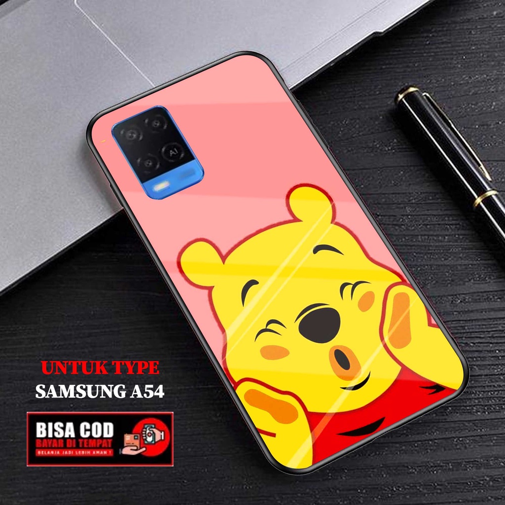 Case Samsung A54 - AGM CASE - Fashion Case hp Samsung A54 - Casing hp Samsung A54 - Silikon hp - Pel