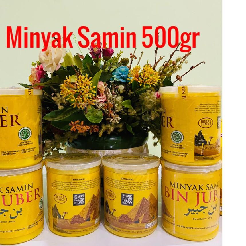 

✻ Minyak Samin Bin Juber 500 gr Minyak Nabati Dijamin 100 % Halal dan Banyak Manfaat ♛