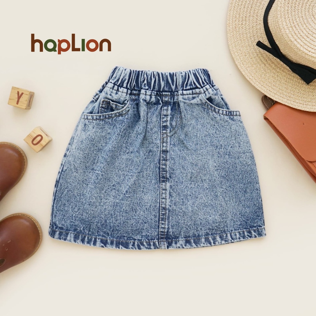 Rok Pendek Anak Perempuan Span Jeans 1-6 Tahun | Haplion Kidswear