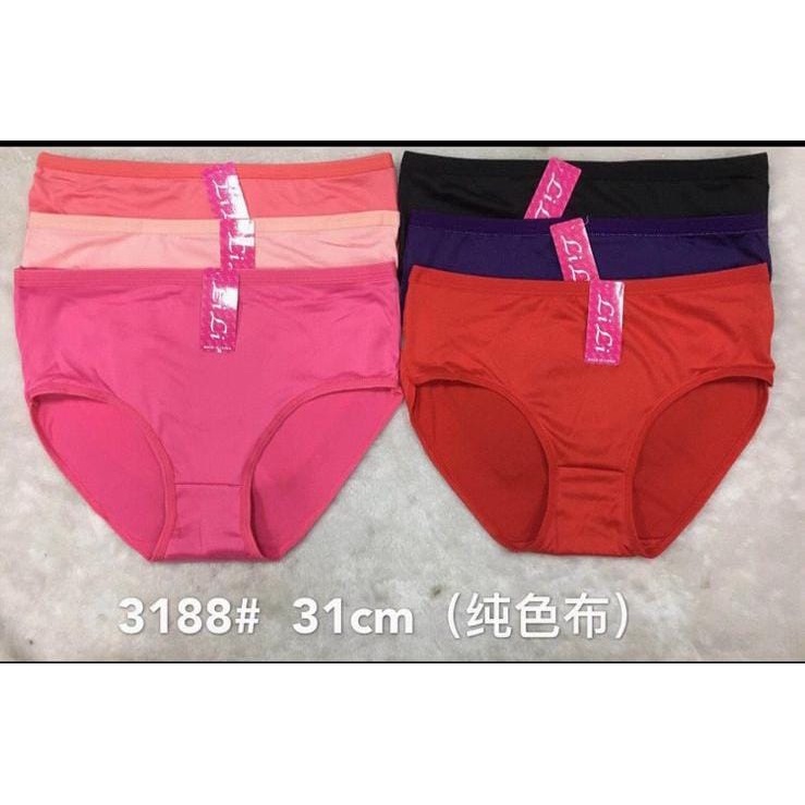 12 Pcs / CD LUSINAN BB /BEEE_91/Celana Dalam Wanita Free Size 998 3318 Y2898 131 LILISB 3188 1314
