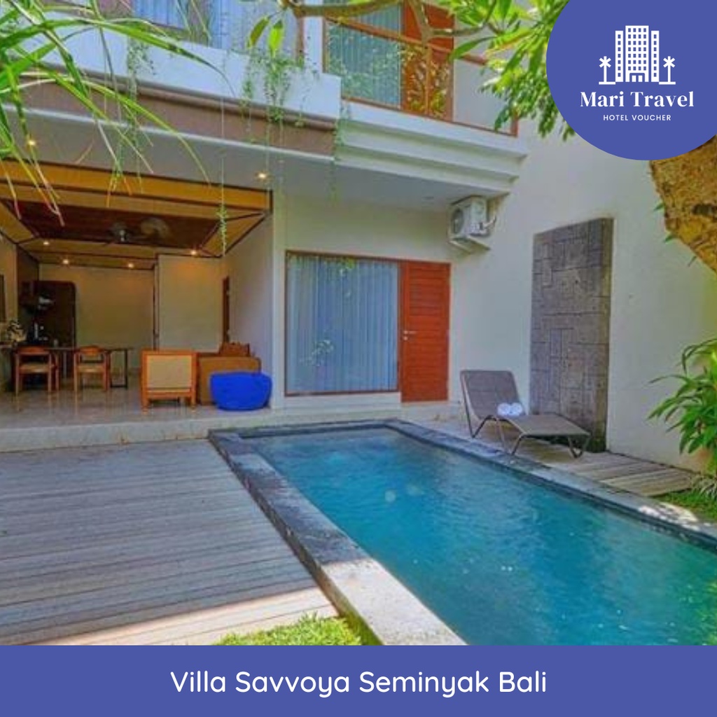 Voucher Hotel Villa Savvoya Seminyak Bali
