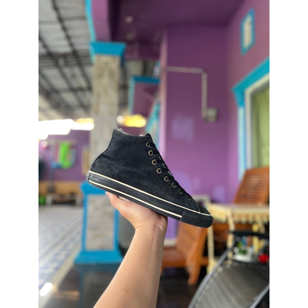 Converse CT Suede Hi Shearling