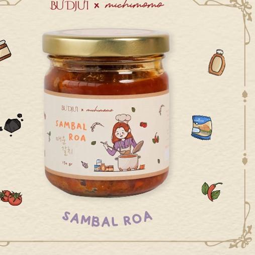 

֍ SAMBAL BU DJUI Sambal Roa x Michimomo ✸