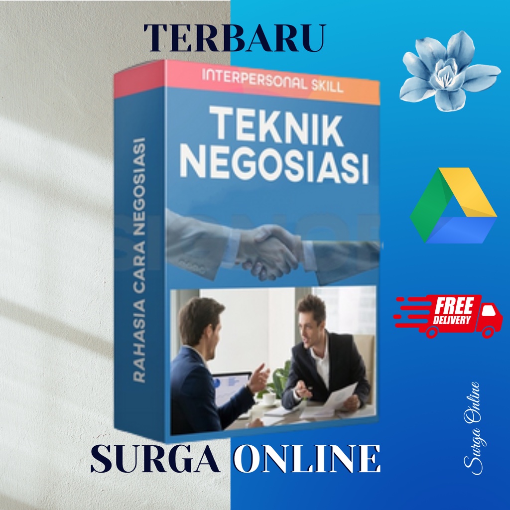 Share: [E-COURSE] TEKNIK NEGOSIASI - PELAJARI CARA DAPAT KESEPAKATAN YANG DIINGINKAN