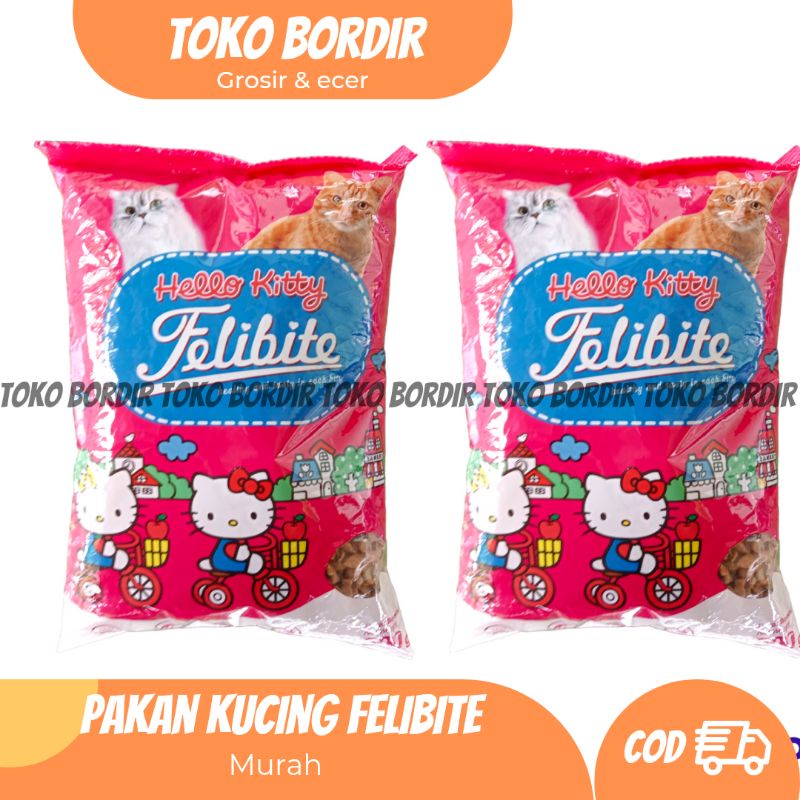 Pakan kucing felibite