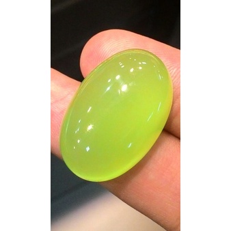 Cincin Batu Akik ANGGUR HIJAU / ANGGUR IJO UKURAN 30 MM / SIZE 30 MM FS260