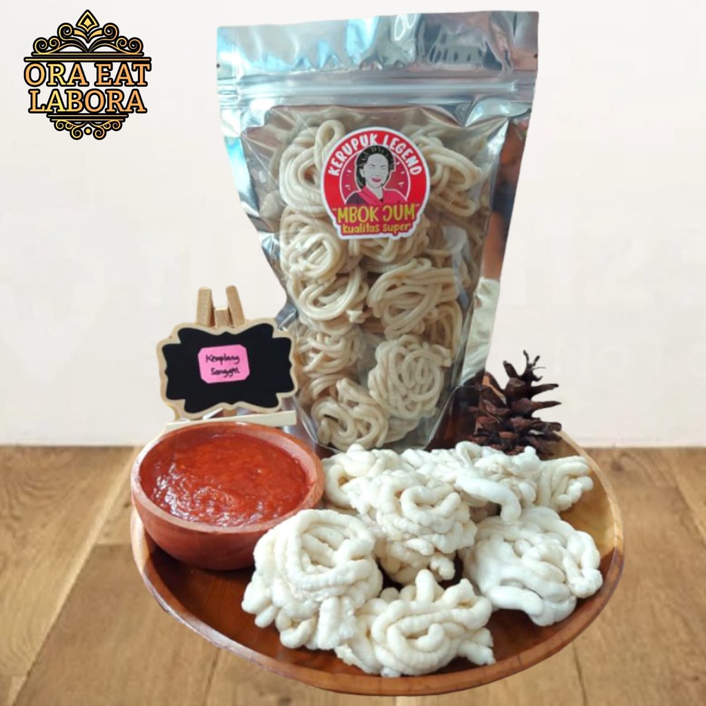 

Kerupuk Mentah Kerupuk Kemplang Sanggul Bunga Krupuk Kemplang Ikan Tenggiri Asli Palembang Kualitas Premium - Ora Eat Labora