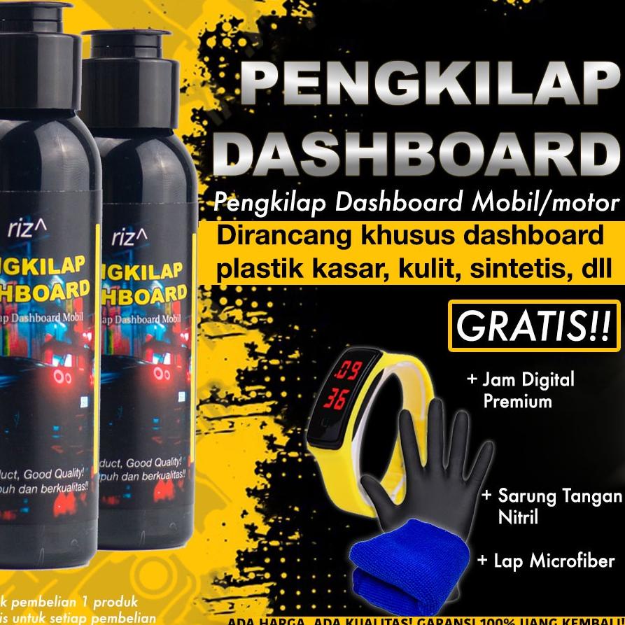 Termurah  PENGKILAP DASHBOARD ( PENCERAH DASHBOARD MOBIL DAN MOTOR ) MENGKILAPKAN DAN PELAPIS CAT DA