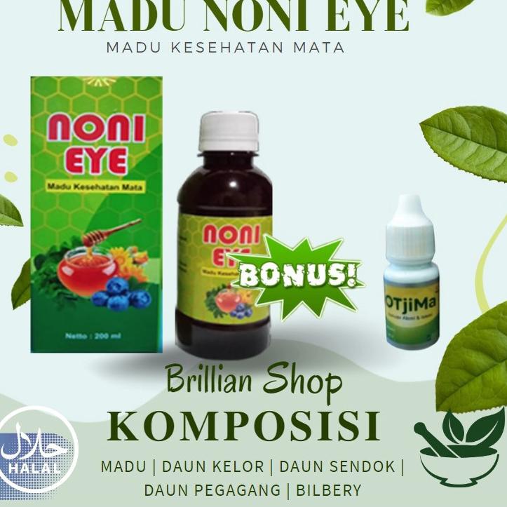 SPECIAL PRICE Madu Noni Eye Madu Kesehatan Mata Katarak Minus SIlinder Plus Rabun Glaukoma Asli Orig