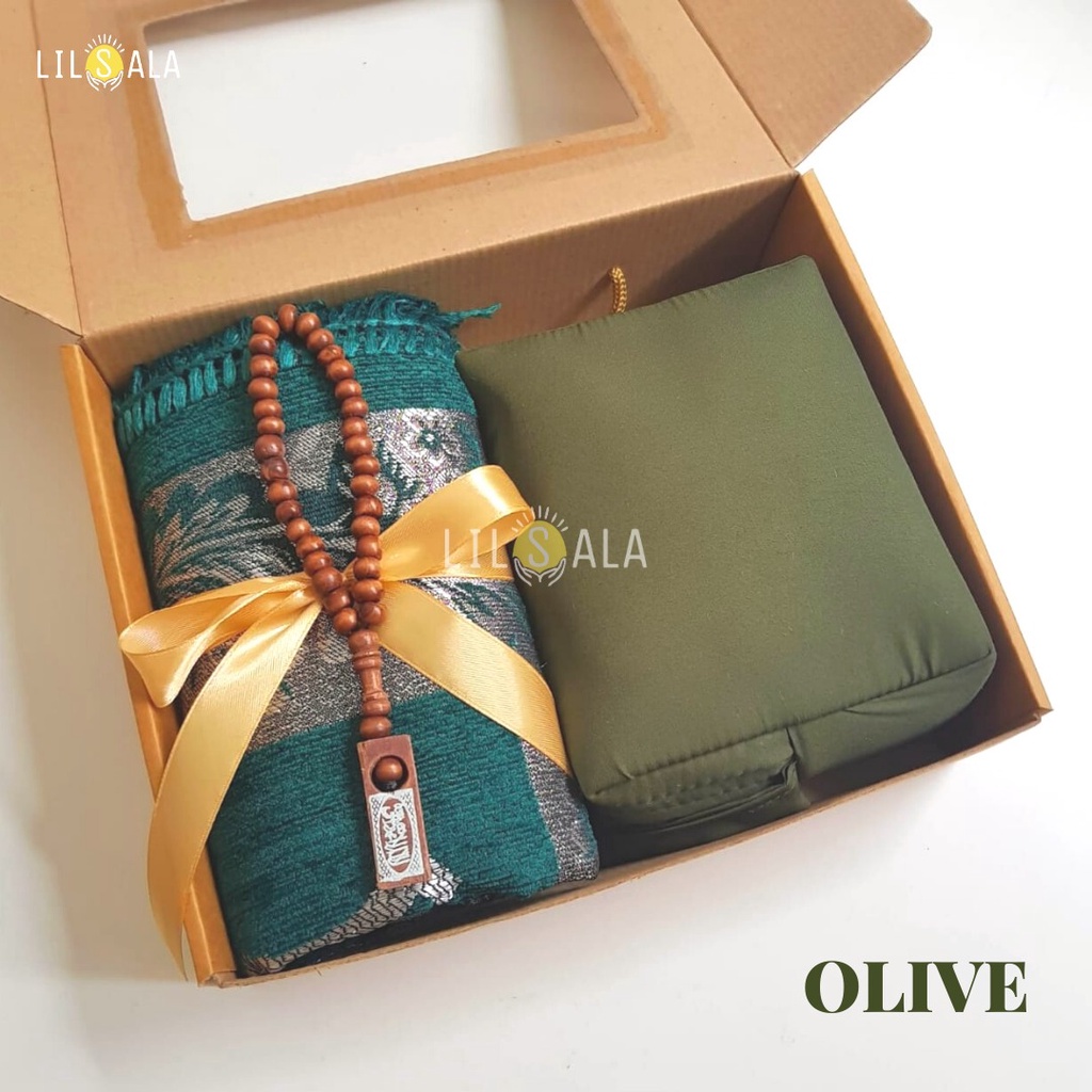 [BARKA] Hampers Idul Fitri Sajadah dan Mukena Travel Kanaya Seserahan Parcel Ramadhan Lebaran Kado Perempuan