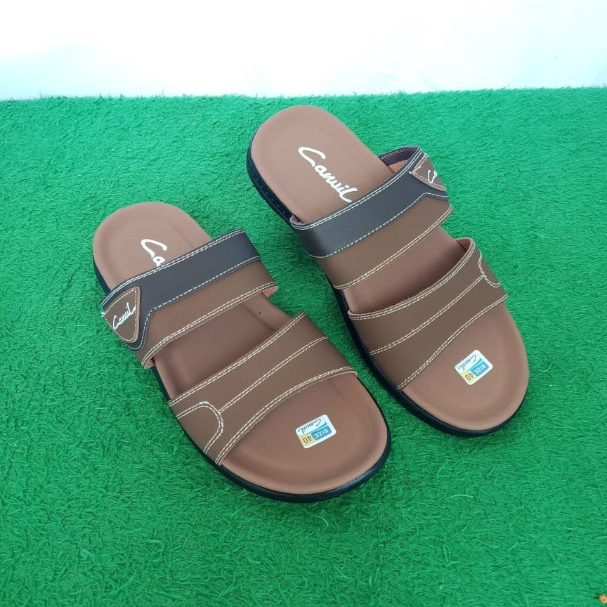 SANDAL PRIA CANVIL TERBARU