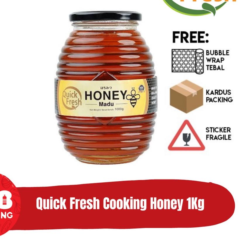 

➵ QUICK FRESH COOKING HONEY 1000g ♪