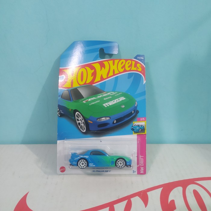 HOTWHEELS MAZDA RX 7 FALKEN