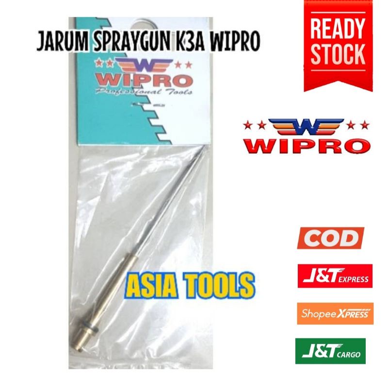 JARUM Spraygun K3A WIPRO - SPAREPART SPRAYGUN K3A WIPRO