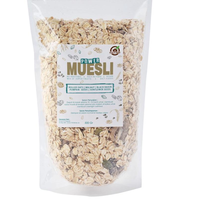 

♥ Power Muesli 500gr ✪