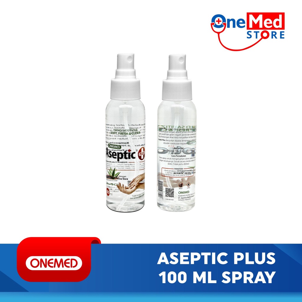 Aseptic Plus Spray 100 ml Onemed OJ2