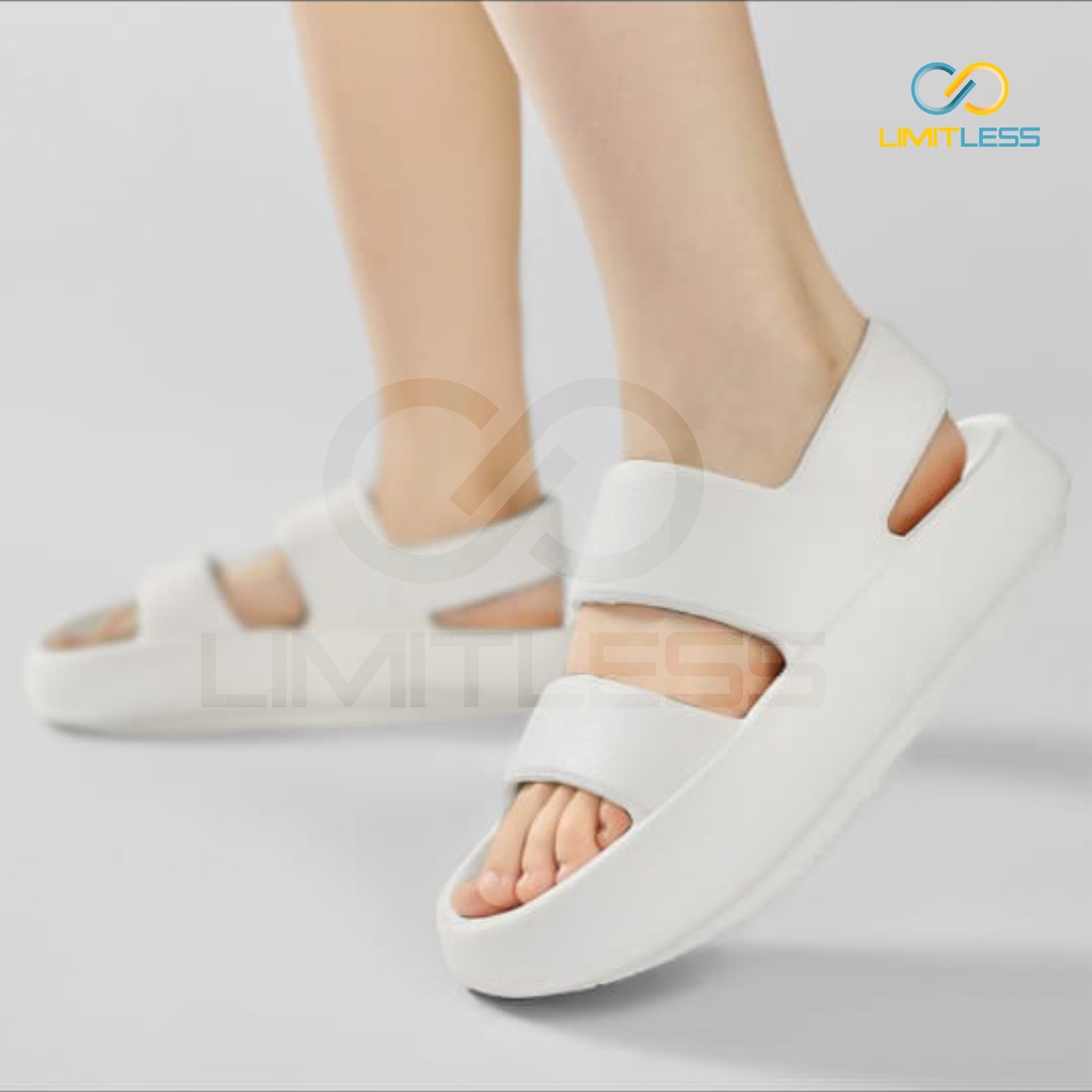 Sepatu Sendal Wanita Limitless Sandal Gunung Wanita Slip On Kekinian Wedges Sandal Cewek Outdoor Traveling