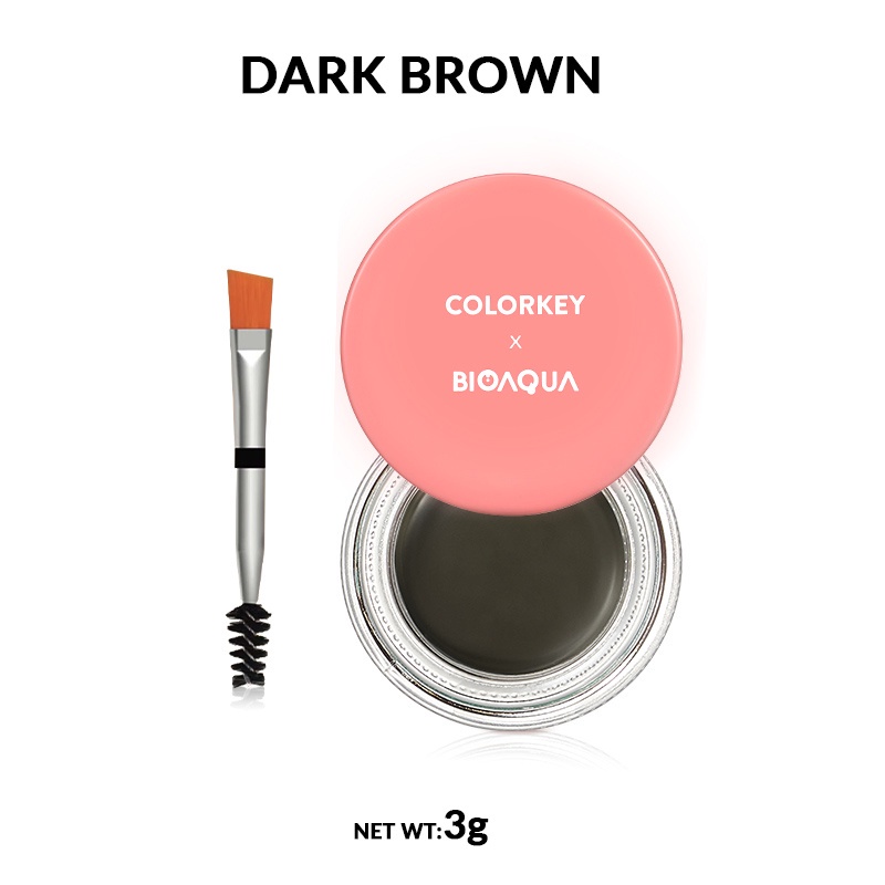 BIOAQUA X Colorkey Paint Your Brow Gel Cream