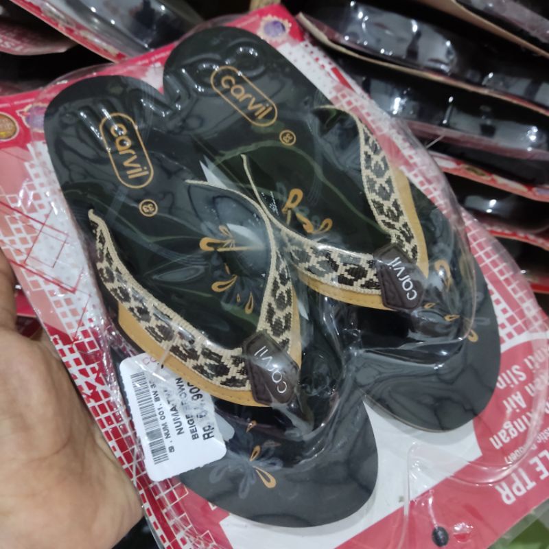 BARU Sandal Carvil Anak Perempuan Sandal Anak Carvil - 100% Original