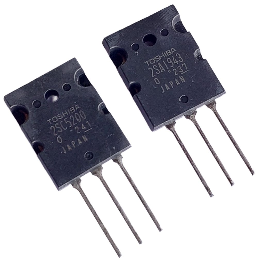 Transistor TR TOSHIBA 2SC5200-2SA1943 Original JAPAN