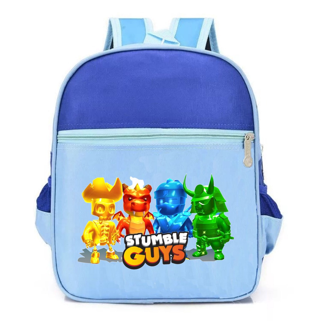 PVJ - Tas Ransel Anak Paud TK Terbaru Karakter Skin Stumble Guys