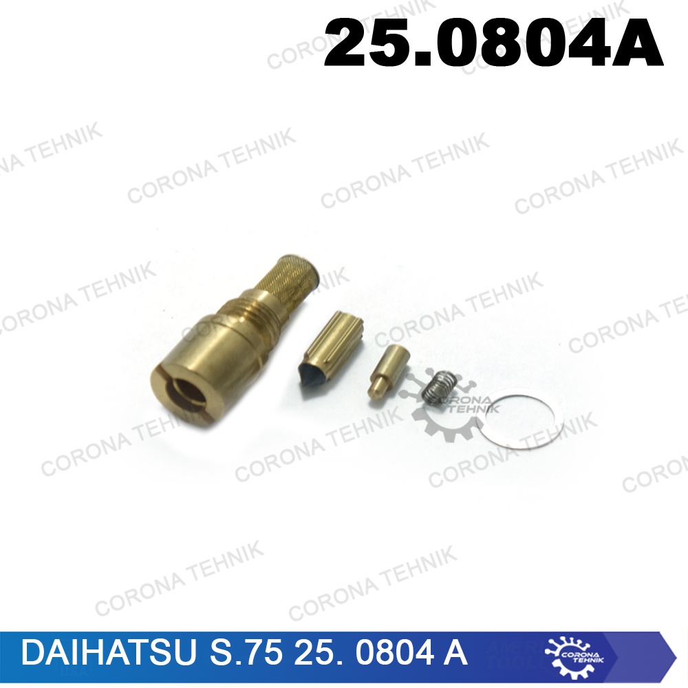 Napco 25-0804A for S75 Daihatsu Needle Valve