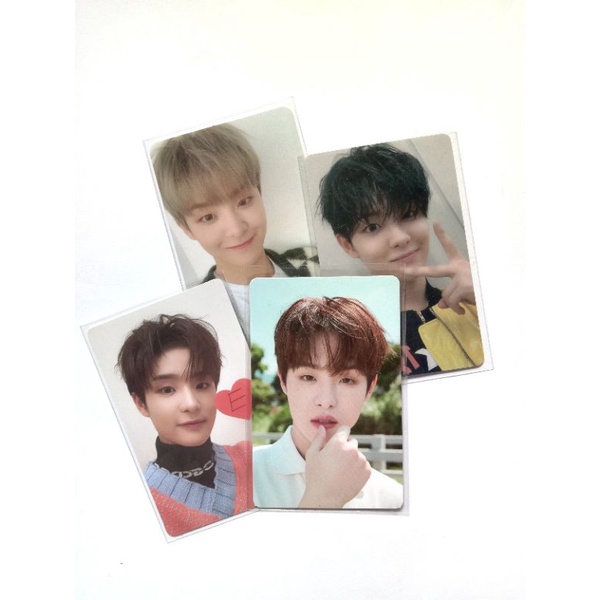 Official Photocard Treasure Jihoon Digipack