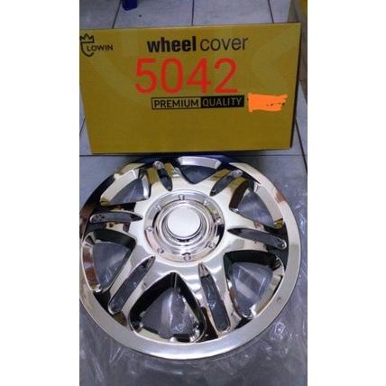 Cover Velg Dop Roda Ring 16 Chrome Diskon