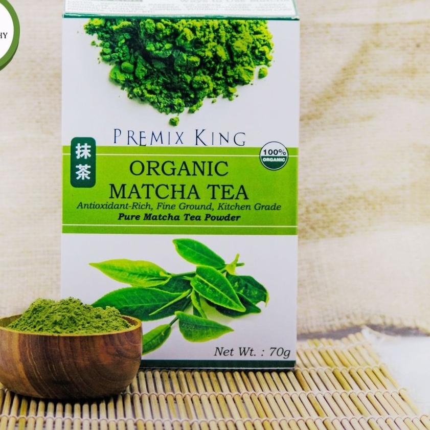 

➣ PREMIX KING ORGANIC MATCHA TEA 70 gr ➲