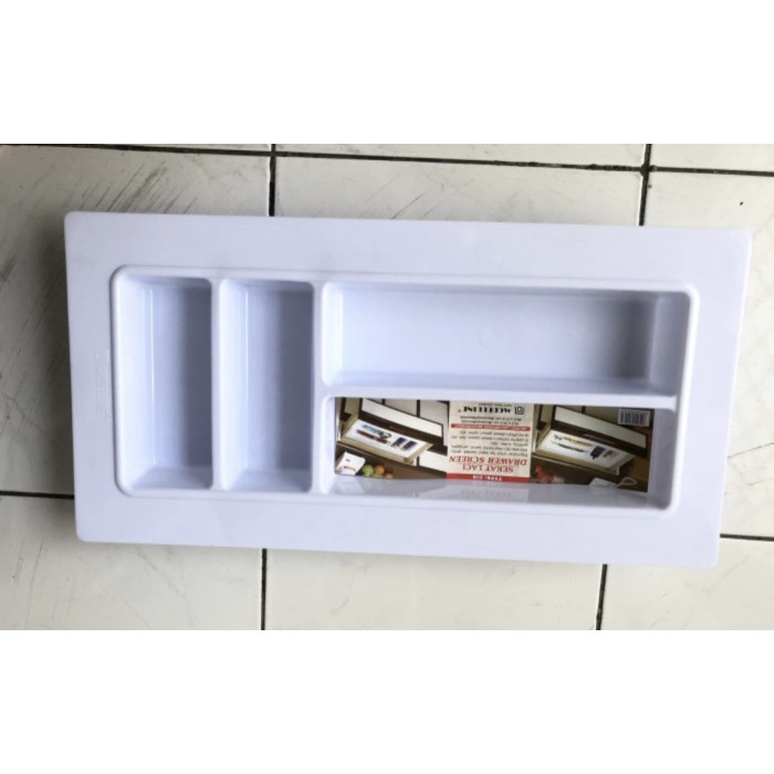 +++++] baki tempat sendok garpu laci / sekat laci / tempat sendok kitchen set